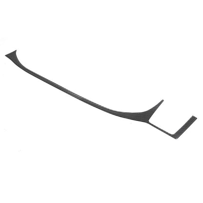Carbon Fiber Dashboard Air Outlet Frame Cover Trim for Dodge Challenger (2008-2014)