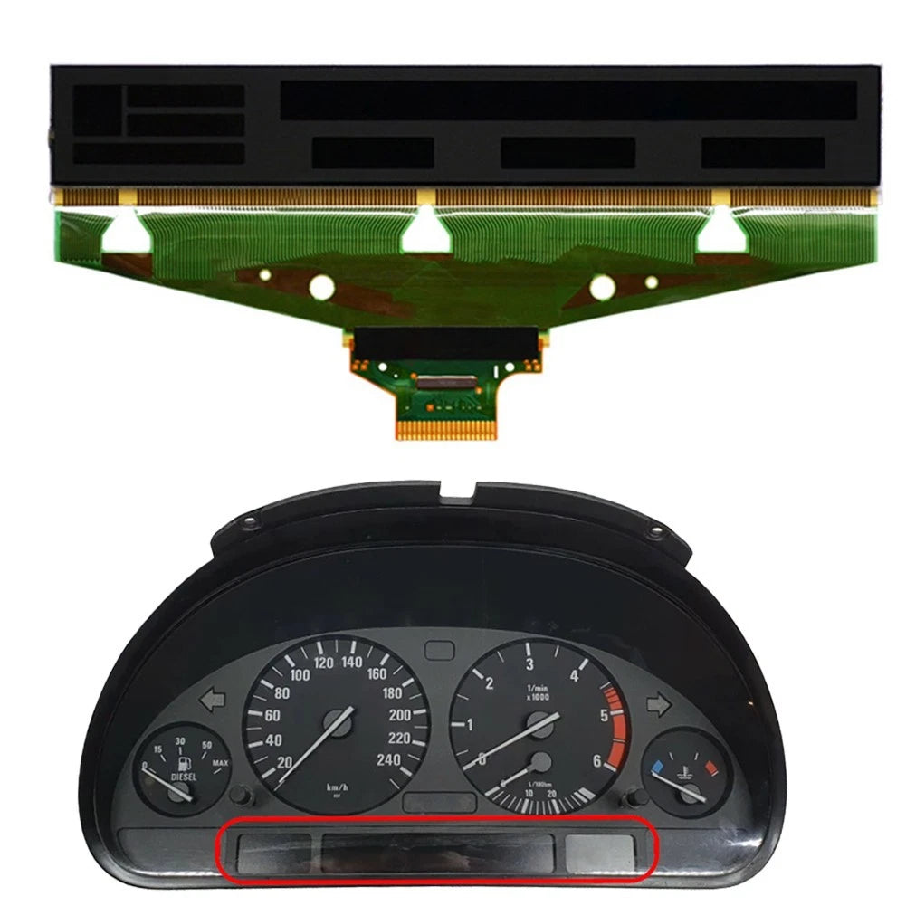 LCD Instrument Cluster Display for BMW