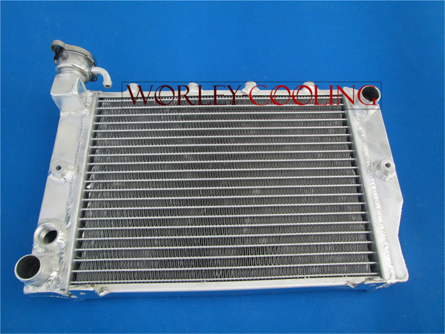 3-Row Aluminum Radiator for Honda VF750 VF750C V45 Magna (1982-1983)