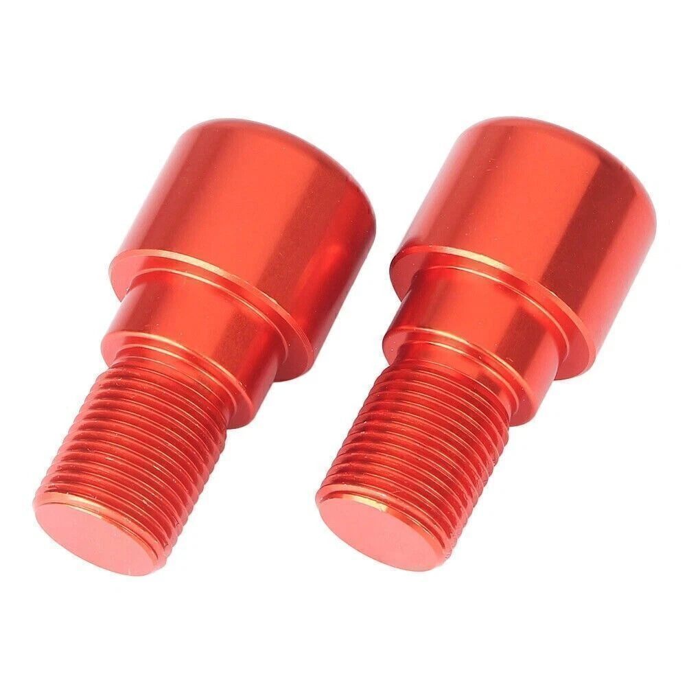 18mm Handle Bar End Grips for Yamaha YZF R6, R6S (1999-2012) Orange