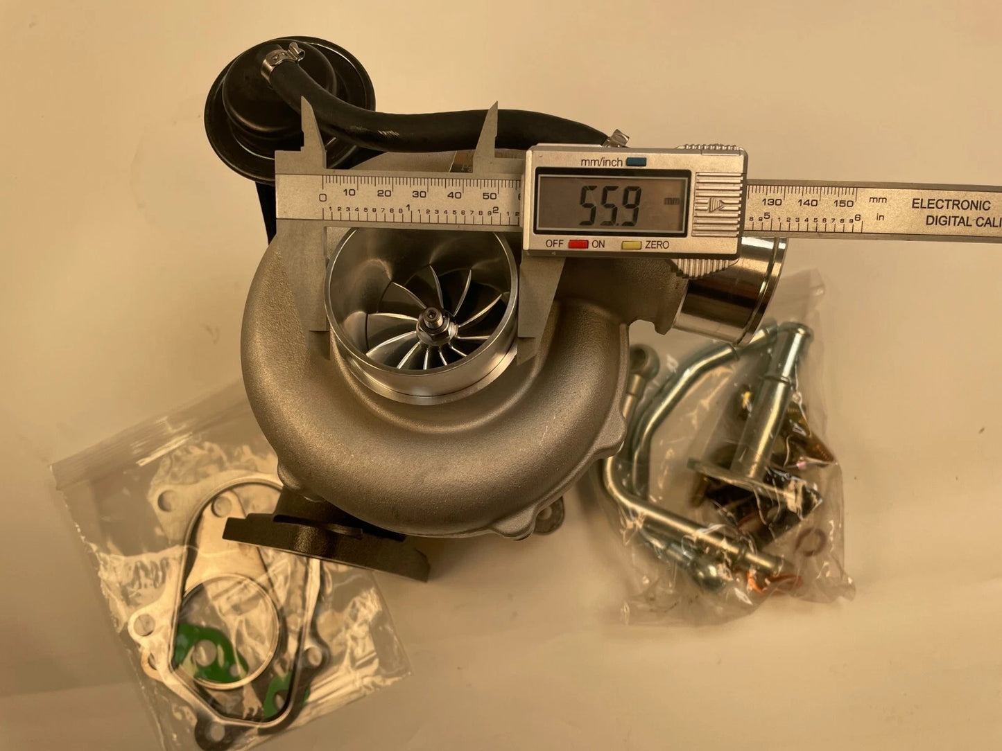Upgraded VF48 Billet Turbocharger for Subaru WRX STI 2.5L (2008-2014)