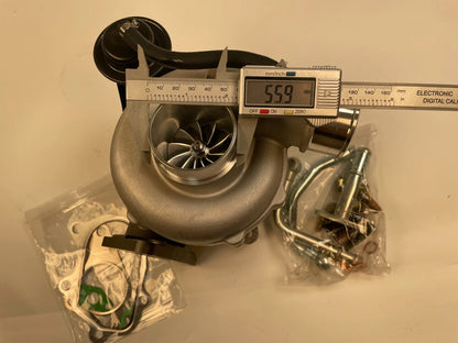 Upgraded VF48 Billet Turbocharger for Subaru WRX STI 2.5L (2008-2014)