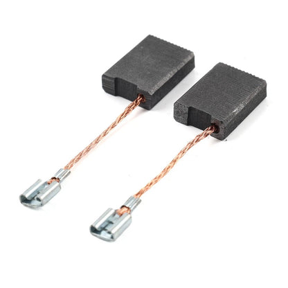 2 x 22x16x6mm Carbon Brushes for Electric Drill Angle Grinder Replacement