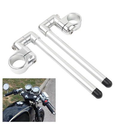 43MM Clip-On Handlebar for Universal Cafe Racer Motorbike