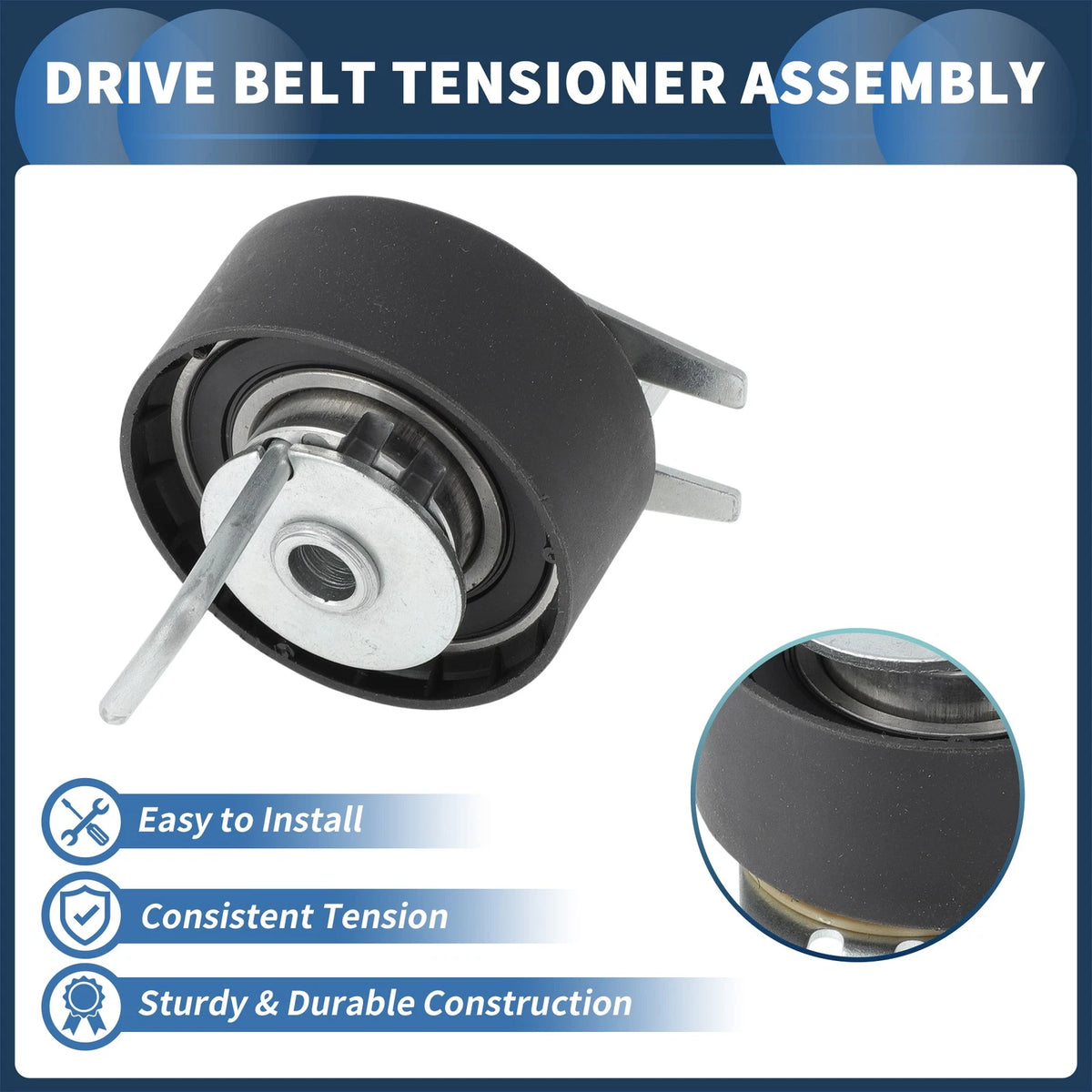 Belt Tensioner for Land Rover Range Rover Sport (2005-2013)