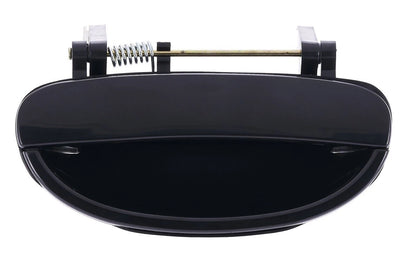 4pcs Smooth Black Outer Door Handle for Daewoo Nubira J100/J150 (1997–2003)