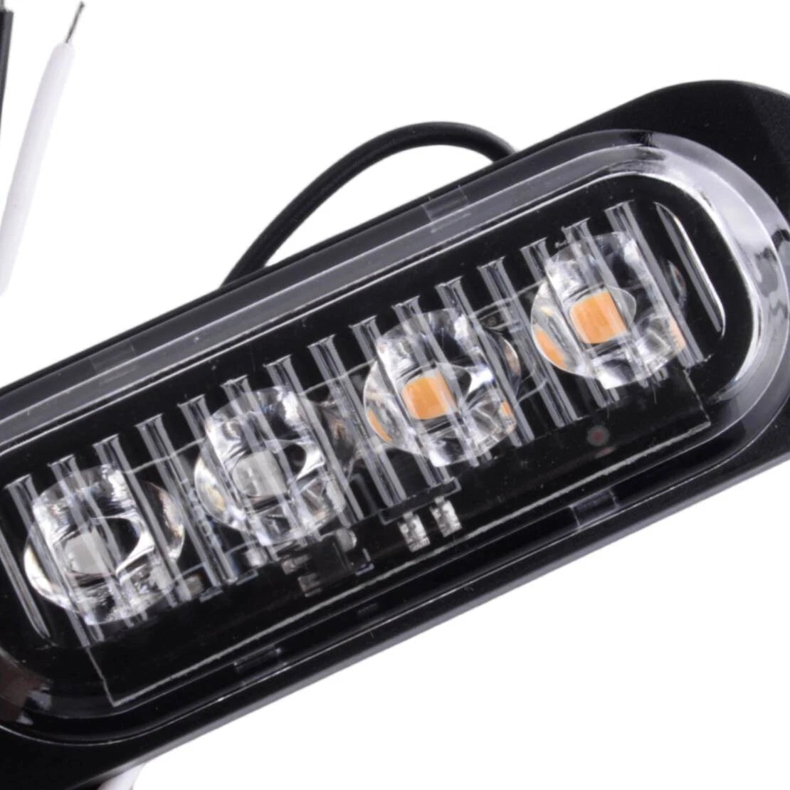 10x Amber LED Side Marker Lights for Trailer RV Truck Lorry A8