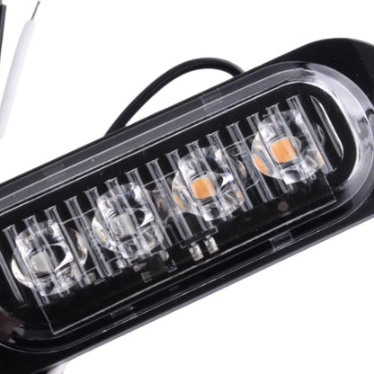 10x Amber LED Side Marker Lights for Trailer RV Truck Lorry A8