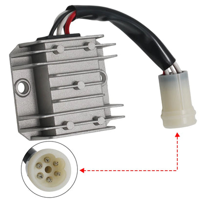 Voltage Rectifier Regulator for Yamaha YFM350X YFM350ER (1987-1995)