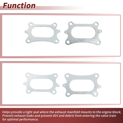Exhaust Manifold Header Gaskets for Honda Odyssey (2008-2020)