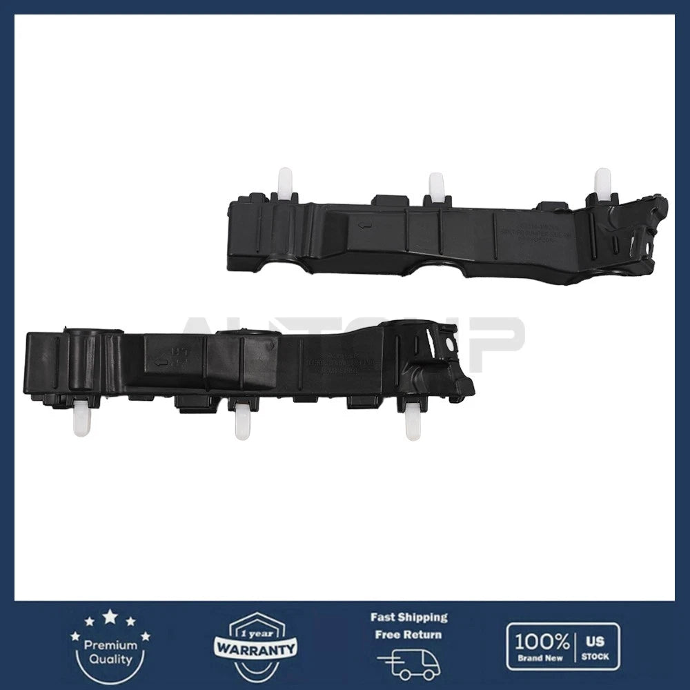 Rear Bumper Brackets 2 x Retainers Mounting Brace for Kia Rio (2012–2017)