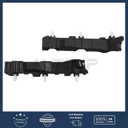 Rear Bumper Brackets 2 x Retainers Mounting Brace for Kia Rio (2012–2017)