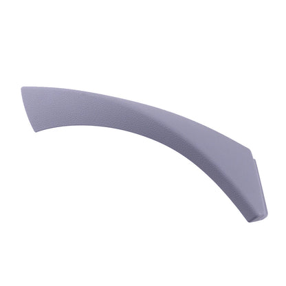 Grey Left Interior Door Handle Cover for BMW 3 Series E90 (2007-2013)