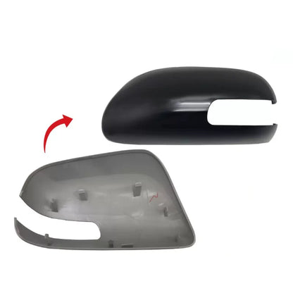 2 x Glossy Black Mirror Shell Cover Housing Cap for Scion Tc (2011–2016)