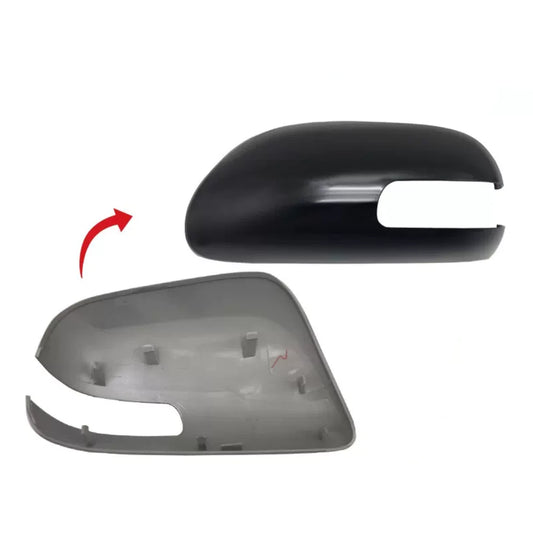 2 x Glossy Black Mirror Shell Cover Housing Cap for Scion Tc (2011–2016)