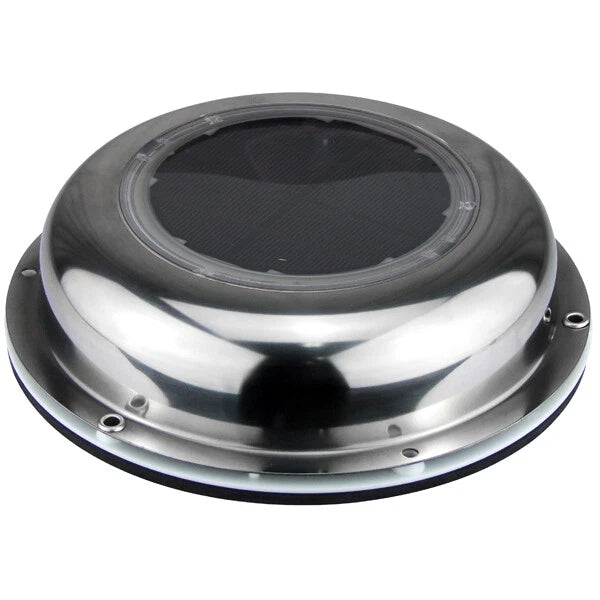 Solar Vent Stainless Steel Solar Powered Ventilator for Marine Use