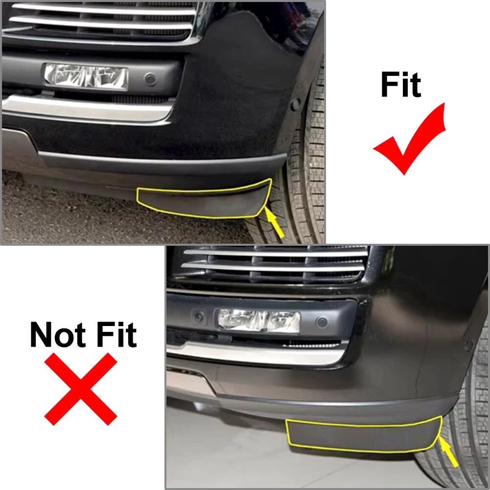 Front Right Bumper Lower Air Deflector for Land Rover Range Rover (13-17)