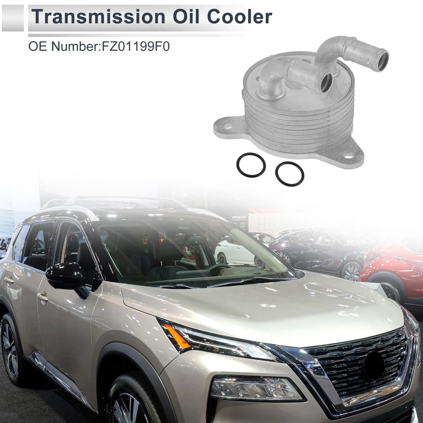 Engine Oil Cooler for Mazda 13-14 (2013-2014)