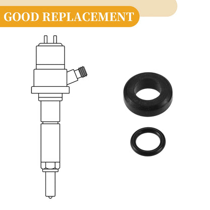 Fuel Injector O-Ring Seals 4 x for Ford F-Series