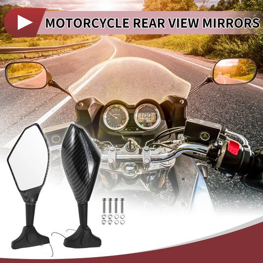 Set / Aluminum / Rear View Mirrors for Suzuki GSX-R600 GSX-R750 (2003–2017)