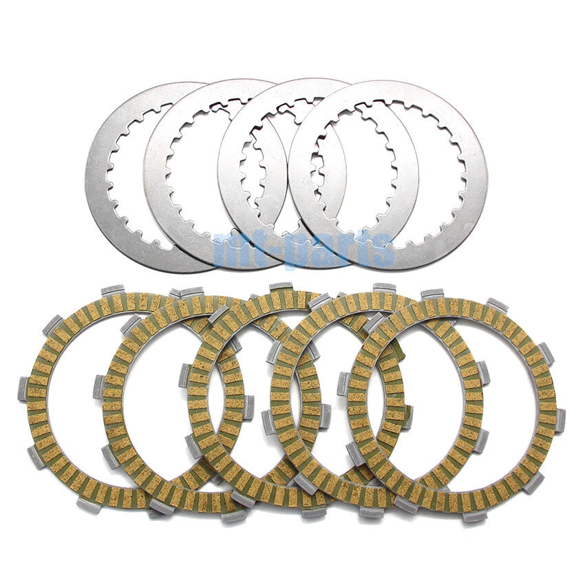 Clutch Friction Disc Plate Kit for Honda ATC250ES Big Red, ATC250SX (1985-88)