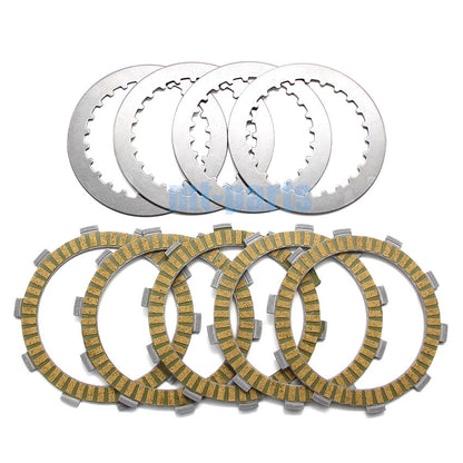 Clutch Friction Disc Plate Kit for Honda ATC250ES Big Red, ATC250SX (1985-88)