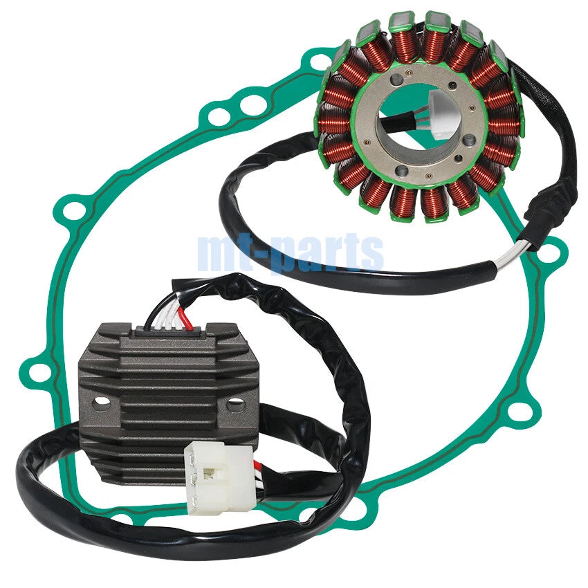 Stator Coil, Regulator Rectifier, Gasket for Yamaha FZ1 FZS1000 (2001-2005)