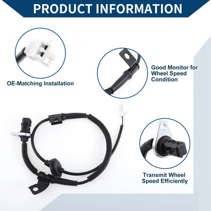 ABS Wheel Speed Sensor for Kia Amanti (2007-2009)