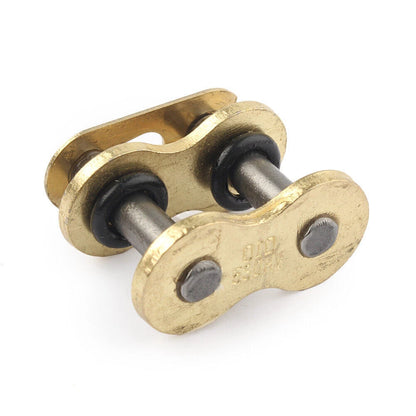 Honda Motorcycle 530HV Master Chain Connector Link O-Rings Gold 1x
