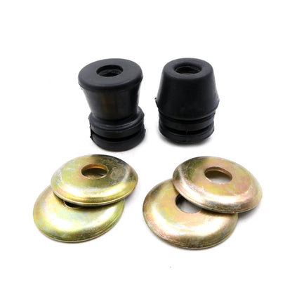Tension Rod Bushing x2 for Toyota Corolla E70 KE70 AE71 CE70 TE71 TE72 1979-1983