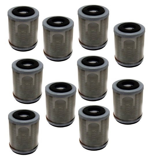 10 x Oil Filters for Yamaha Timberwolf 250 YFB250 2x4/4x4 (1992–1999)