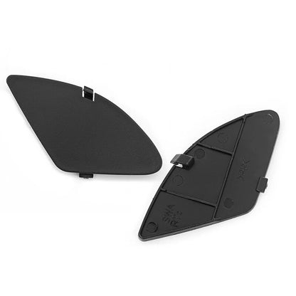 Front Black Interior Door Handle Covers for 2007-2011 Honda CR-V (2 x Covers)