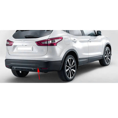 Rear Bumper Tow Hook Eye Cover Cap for Nissan Qashqai J11 (2014-2017)