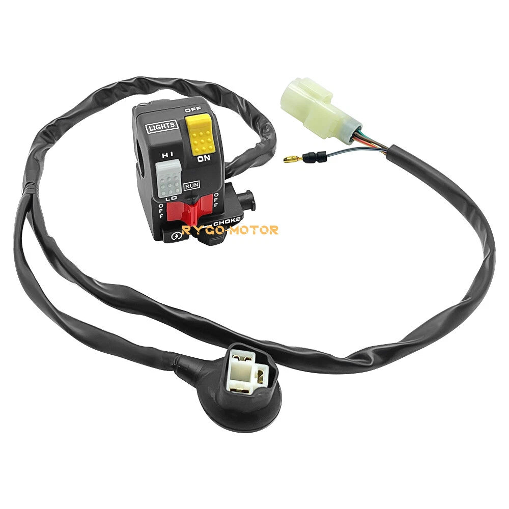 Handlebar Kill Switch Headlight for Honda FourTrax 350 TRX350 (1986–87)