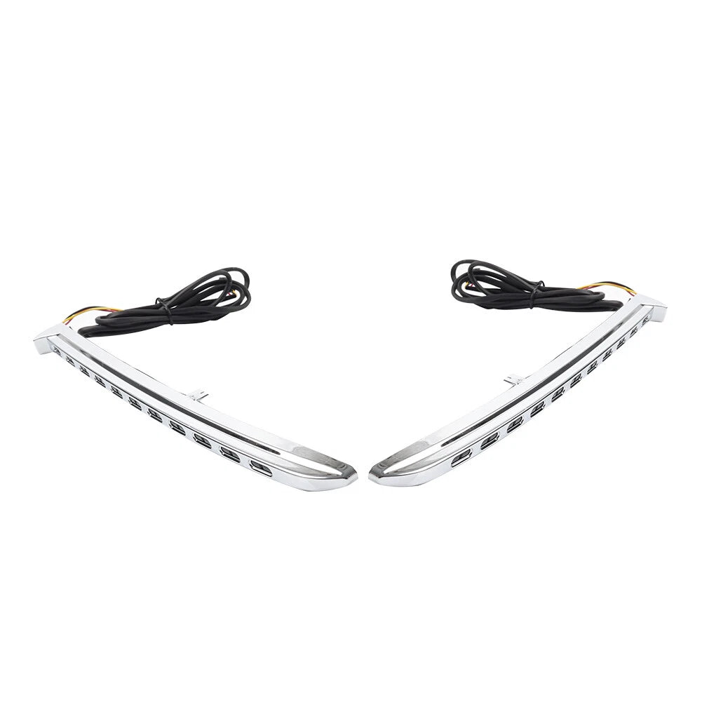 Left & Right Running Fairing Lights for Honda Goldwing GL1800 (2001-2010)