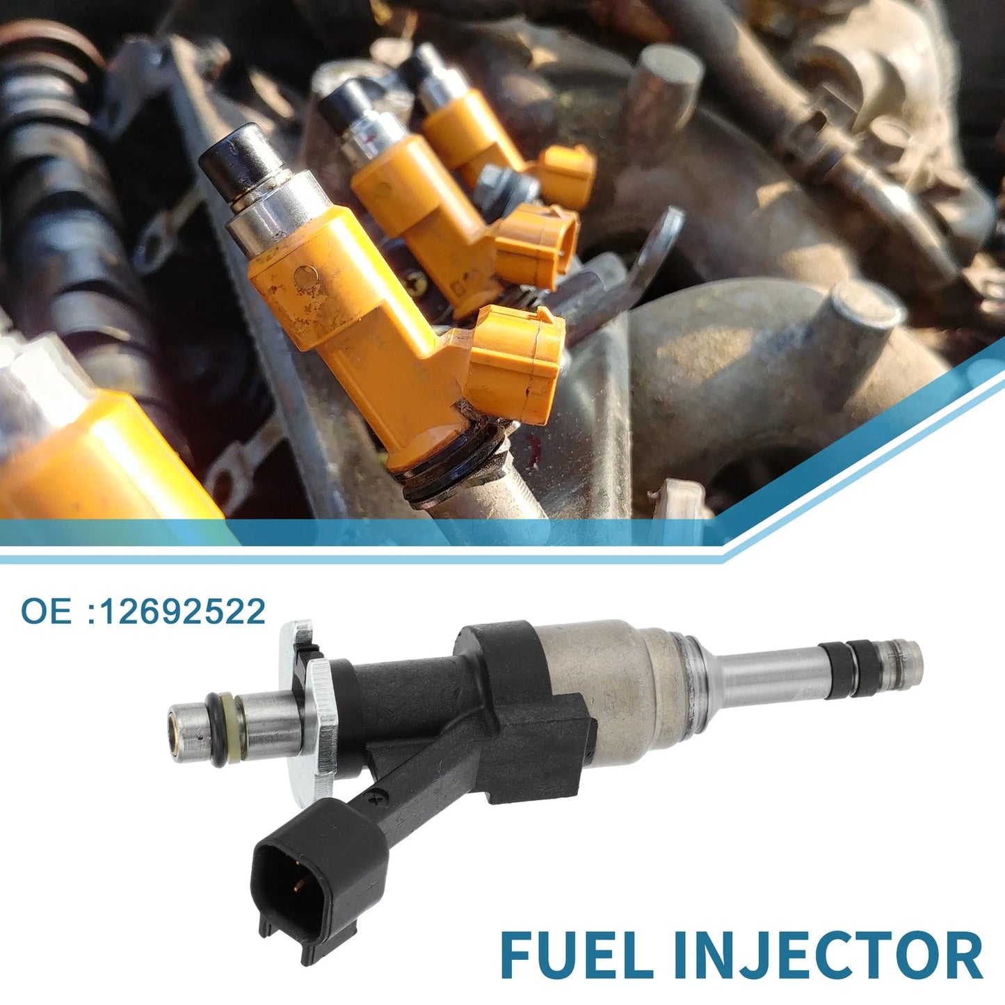 6.2L Fuel Injector for Chevrolet Camaro (2016-2020)