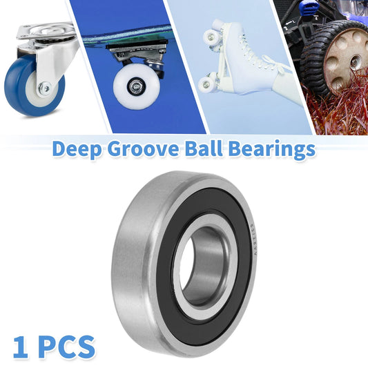 63/28VV 28x68x18mm Deep Groove Ball Bearings for Scooter Skateboard Wheel
