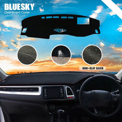 Non-Slip Dash Mat for Honda Accord CV 2019-2023 Dashboard Cover Black