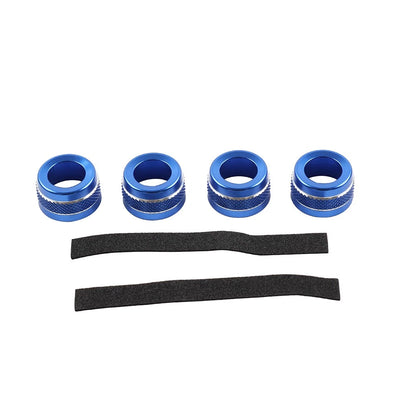 Air Conditioner Outlet Vent Ring Cover for Ford Bronco Sport (2021-2024) Blue