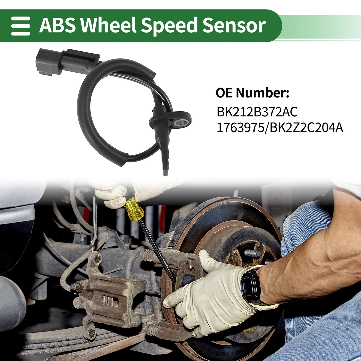ABS Wheel Speed Sensor for Ford Transit (2015)