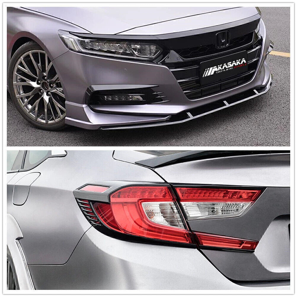 Fog Light & Tail Light Cover Trim for Honda Accord (2018-2020)