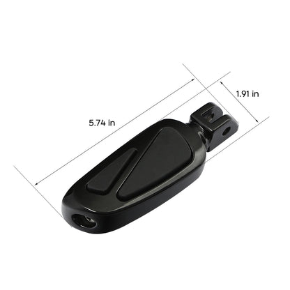 Driver & Passenger Footpegs Bracket for Harley Softail Fat Boy (2018-2025)