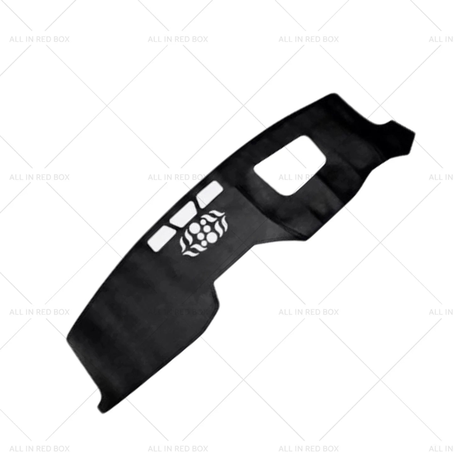 Microfiber Leather Dash Mat Cover for Mazda CX-5 (2022-2025)
