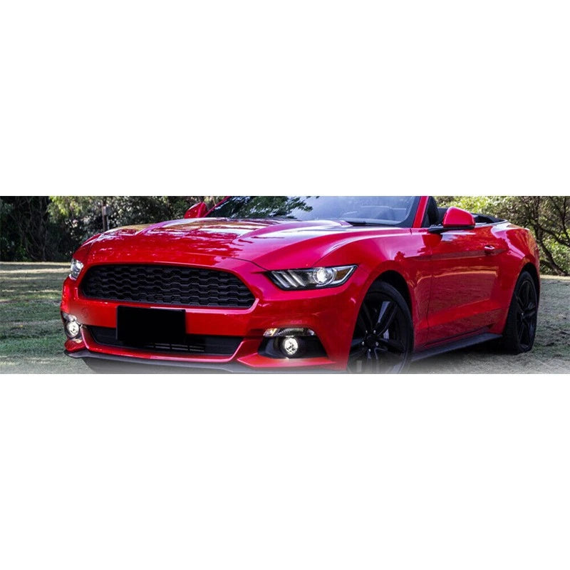 Front Fog Light Covers for 2015-2017 Ford Mustang (2015-2017)