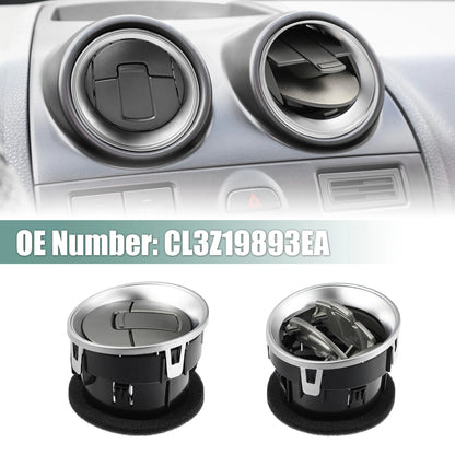 Chrome AC Heater Vent Louver for Ford F150 (2009-2014)