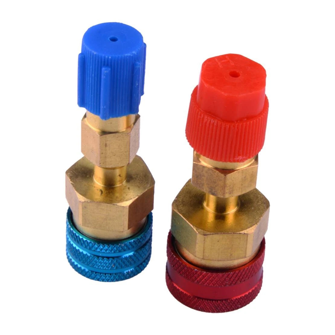 Quick Coupler Adapter for R1234yf to R134A High Side Low Side Conversion