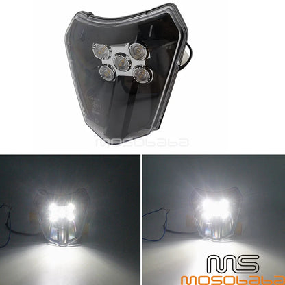 E8-Emark LED Headlight for KTM EXC XCF XCW TE TC FE 125-501