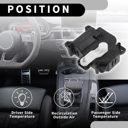 HVAC Heater Blend Door Actuator for Toyota Highlander (2003-2004)