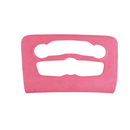 1x Pink Leather A/C Panel Cover for Dodge Charger (2016-2023)