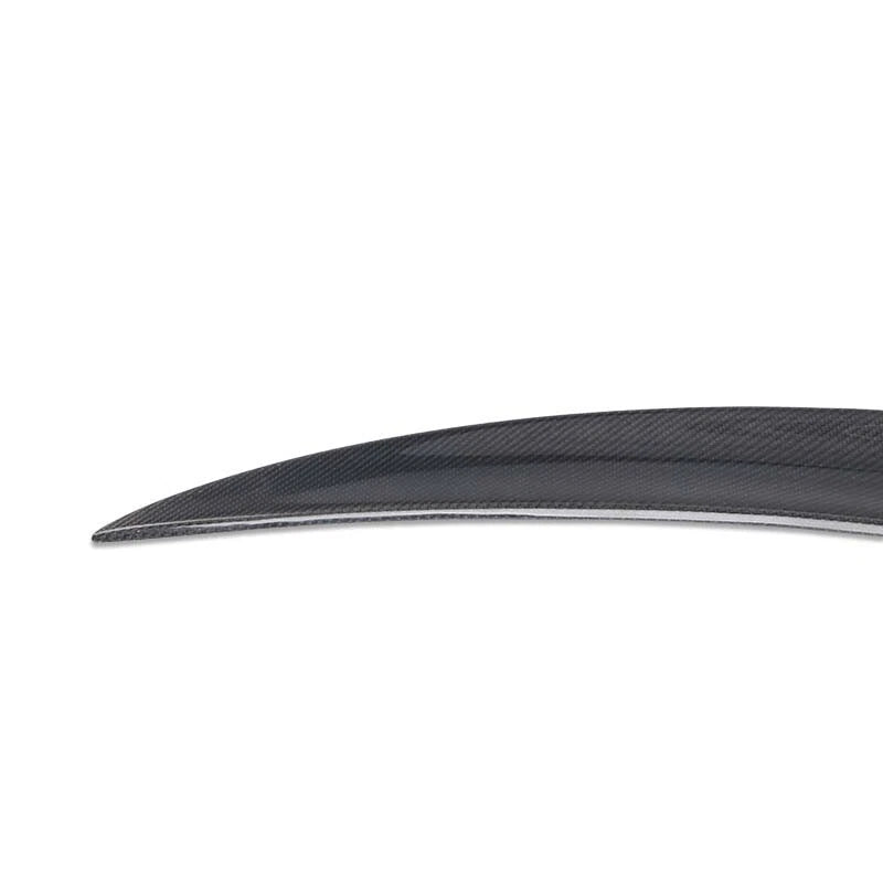 Real Carbon Fiber Rear Trunk Spoiler Wing Lip For 2015-2023 BMW M2 F87 P-style